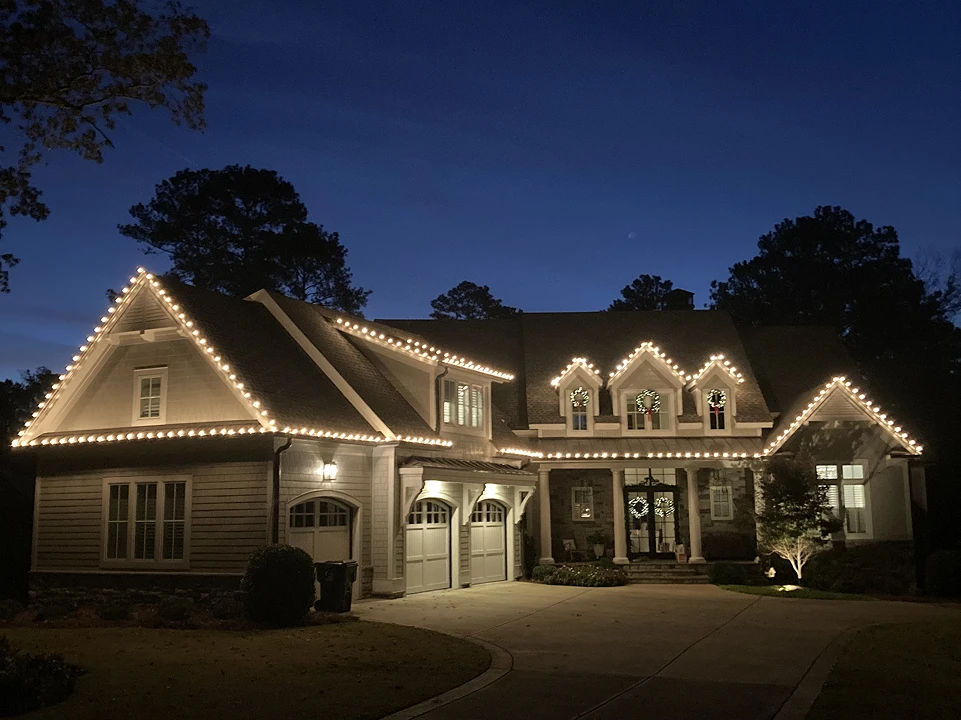 Boost Your Home's Value with Professional Landscape Design 1 Elegant Holiday Home Lights 1