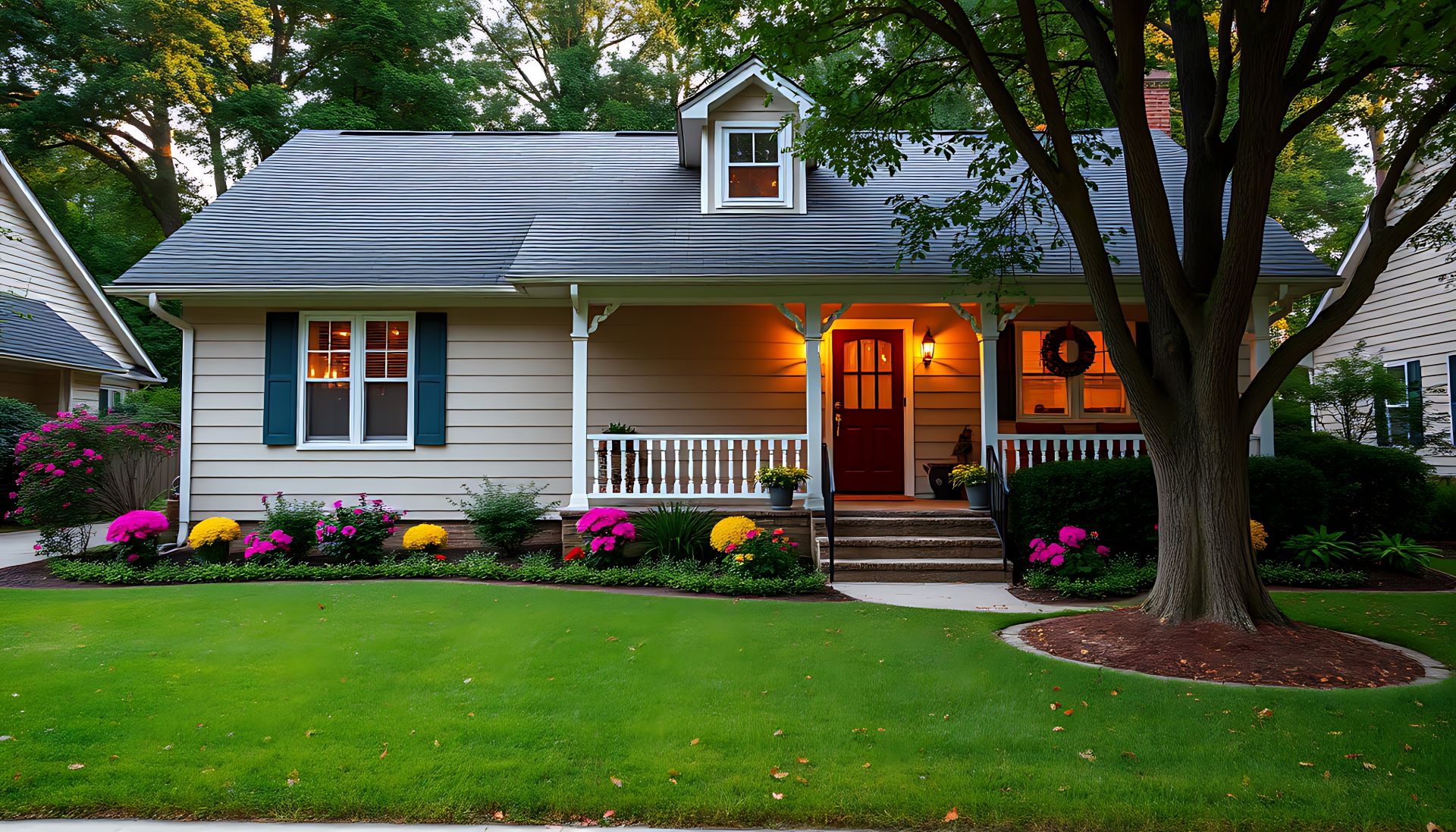 Creating Four-Season Interest in Your Landscape Design 1 four season landscape benefits year round Lake Oconee, GA