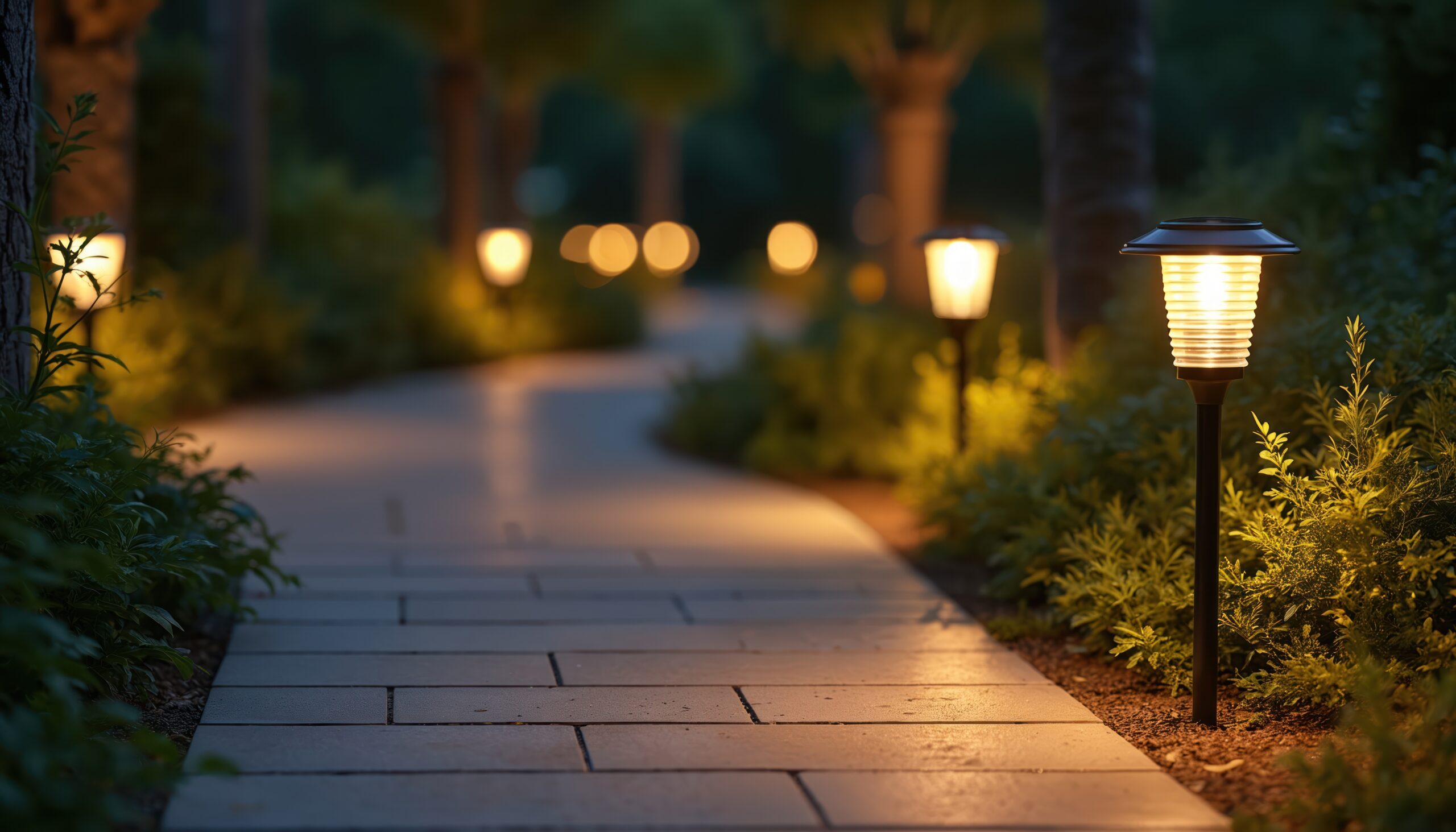 Does Landscape Lighting Boost Security and Curb Appeal at Night? 1 landscape lighting installers in lake oconee