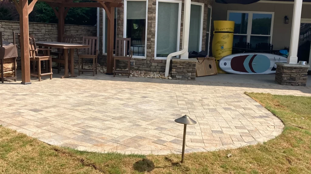 Paver Pathways: Creating Functional and Beautiful Connections in Your Landscape 4 paver pathways for greensboro ga properties
