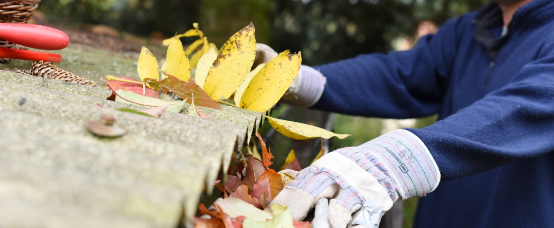 gutter cleaning cost in lake oconee ga