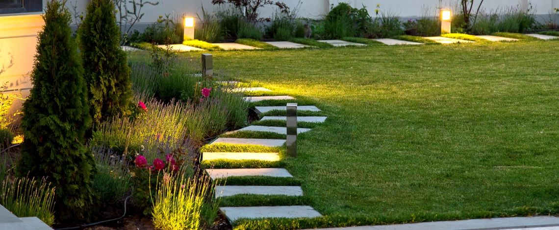 landscape lighting for madison and eatonton ga homeowners