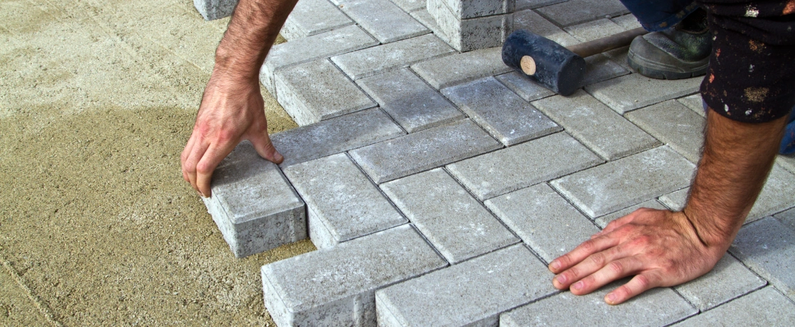 paver patio vs flagstone patio lake oconee ga